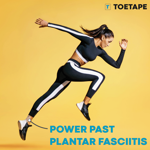 Plantar Fasciitis Relief Tape