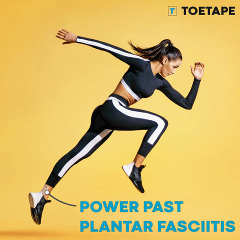 Plantar Fasciitis Relief Tape (Sample Pack)