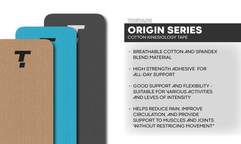 Origin Series Cotton Kinesiology Tape